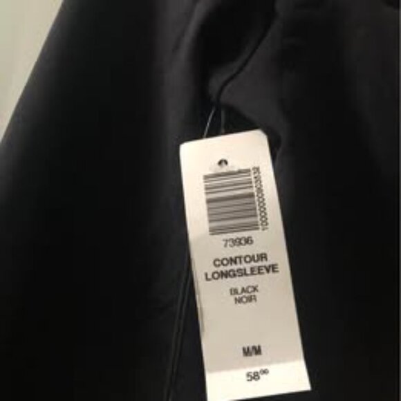 Aritzia Babaton contour squareneck longsleeve bodysuit - Picture 3 of 3